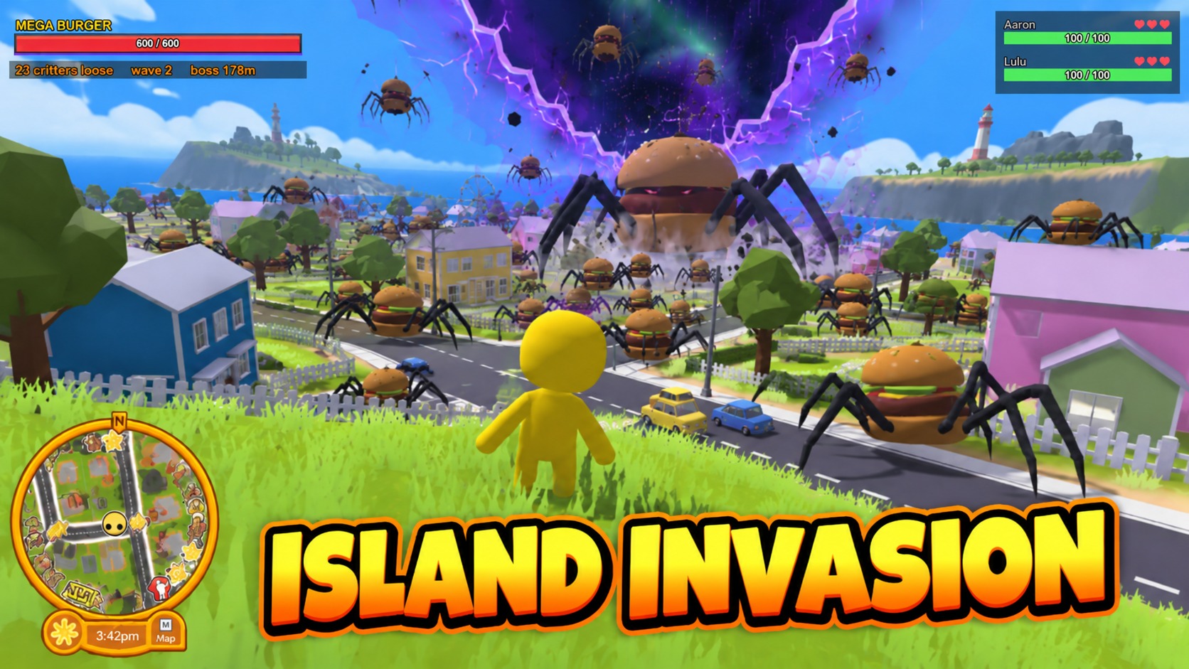 Wobbly Life — Spider Rift (Island Invasion)